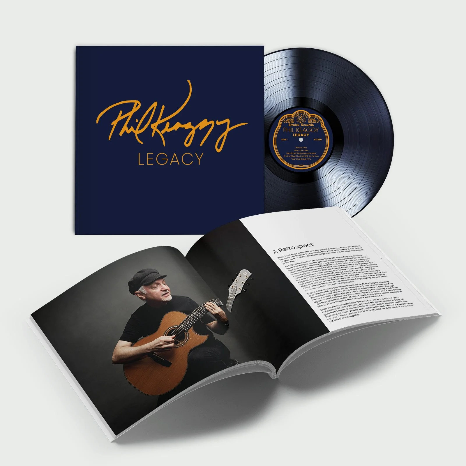 7XLP Box Set — Phil Keaggy Legacy